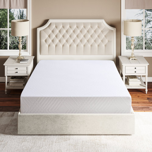 Alwyn Home Tillery 10" Medium Infused Gel Memory Foam Sofa Bed Mattress & Reviews Wayfair
